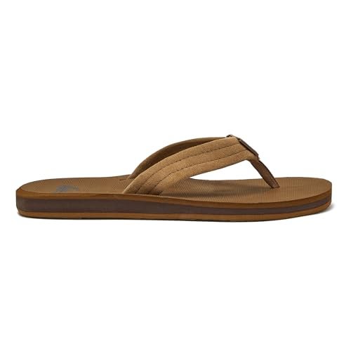 Quiksilver Men's CARVER SUEDE Sandal, tan - solid, 13(46) D US - Image 2