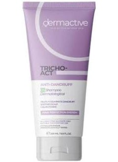 Dermactive DERMACTIVE TRICHO ACT ANTI-DANDRUFF SHAMPOO 200ML 
