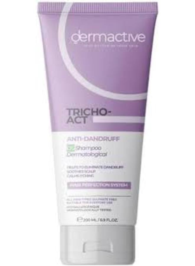 DERMACTIVE TRICHO ACT ANTI-DANDRUFF SHAMPOO 200ML