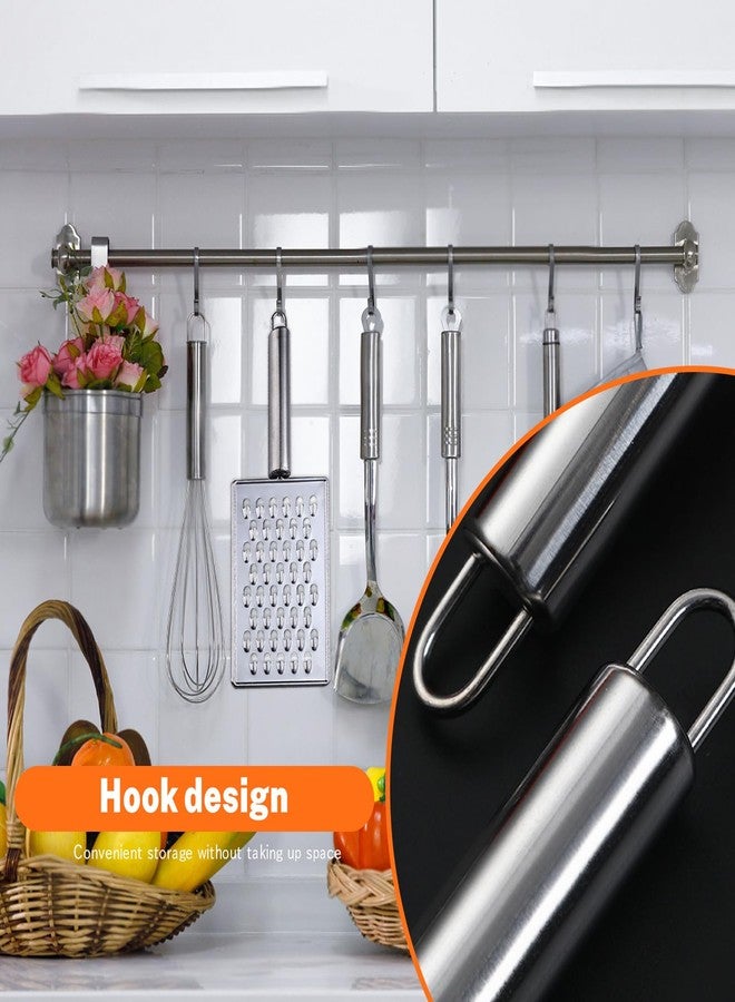 ASTIMESA Different Hole Sizes Cheese Grater and Ginger Grater Set, Zester Grater, Small Handheld Cheese Shredder for Kitchen Vegetable Food Fruit Chocolate (3 PCS) - Image 5