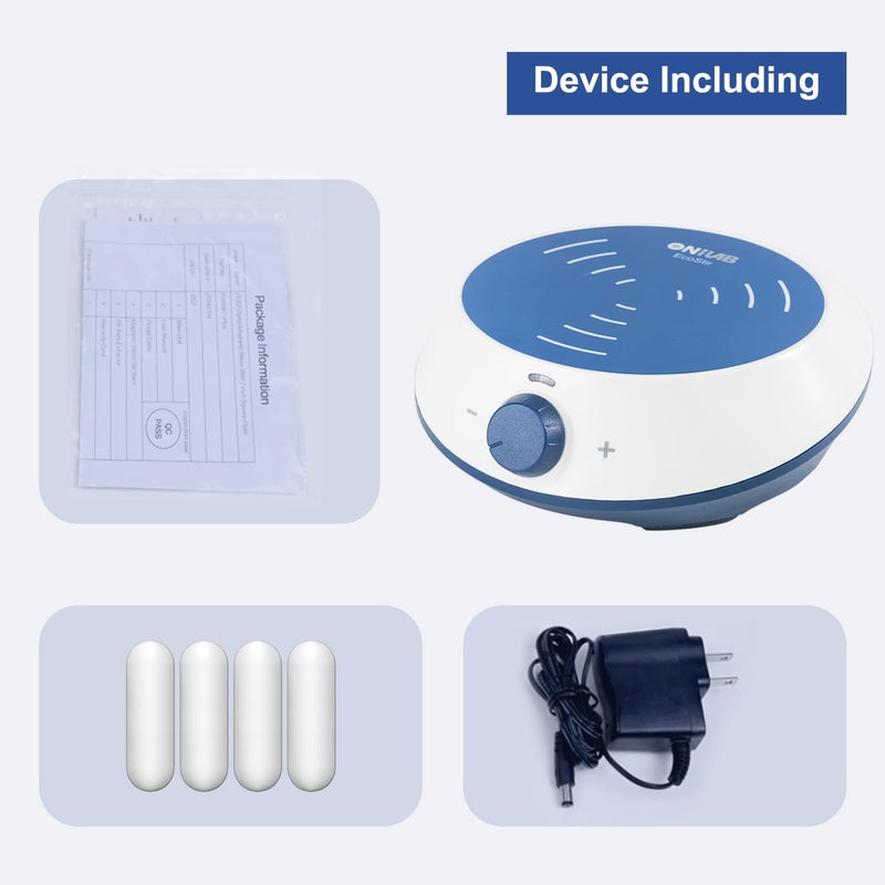 ONiLAB Magnetic Stirrer with 4PCS Stir Bars,Magnetic Mixer with Stirring Capacity 3000ml (No Heating) - Image 5