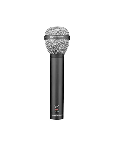 Beyer Dynamic Beyerdynamic M 88 Dynamic Microphone - Hypercardioid *New* - Image 1