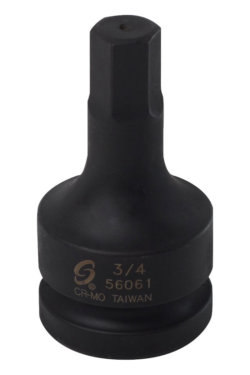 Sunex Tools Sunex 56061 1Inch Drive 34Inch Hex Driver Socket