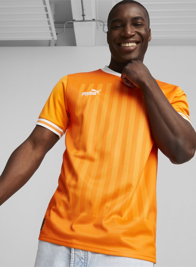 بوما قميص جيرسيه للرجال Ivory Coast Home 22/23 Replica  - Image 1