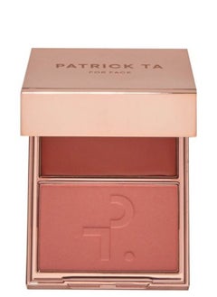 PATRICK TA Major Beauty Headlines - Double-Take Crème & Powder Blush, She's Blushing