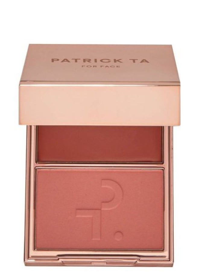 Patrick Ta - PATRICK TA Major Beauty Headlines - Double-Take Crème & Powder Blush, She's Blushing - Image 1