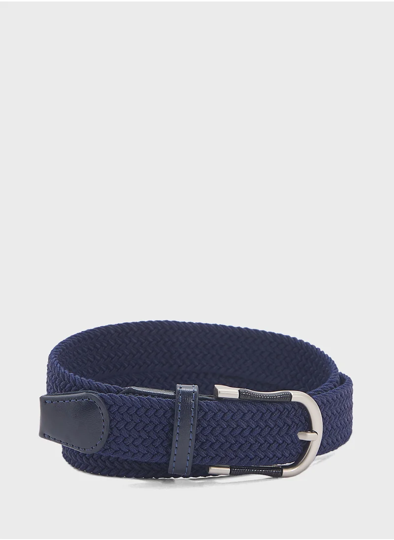 Seventy Five Free Size Casual Belt