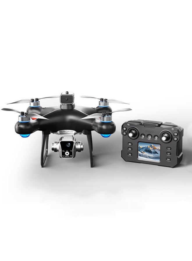 KY102 Drone With Screen Remote 4K Dual Camera Localization Brushless 360 Obstacle Avoidance WIFI RC Quadcopter Drones - Image 1