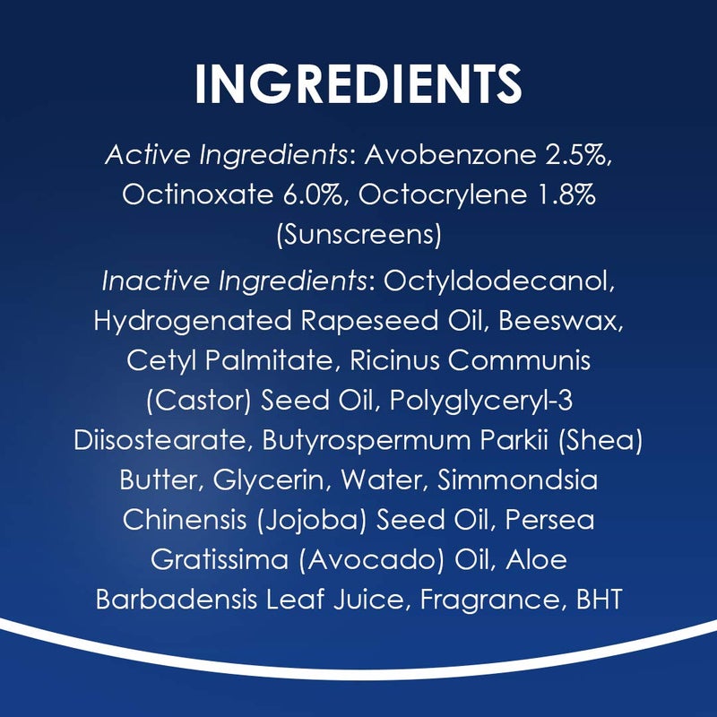 NIVEA Smoothness Lip Care - Broad Spectrum SPF 15 For Chapped Lips - .17 oz. Stick - Image 3