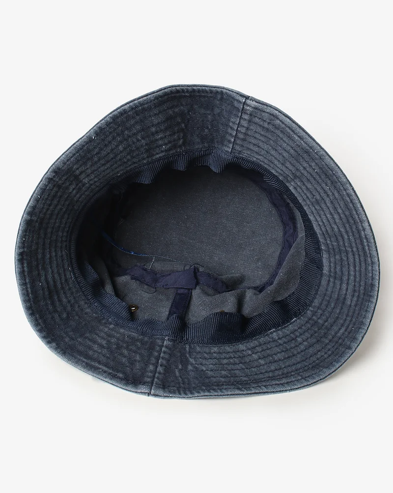 Haute Sauce Blue Vintage Bucket Hat