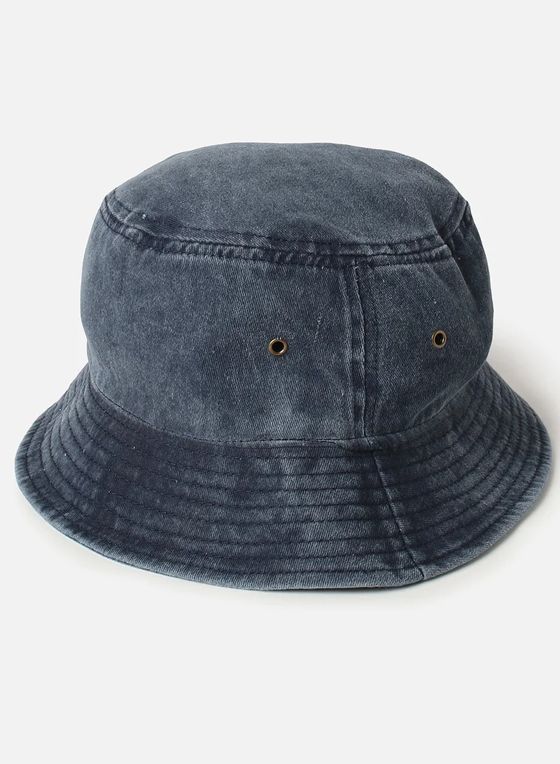 Haute Sauce Blue Vintage Bucket Hat