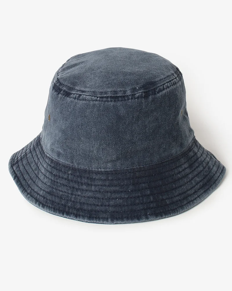 Haute Sauce Blue Vintage Bucket Hat