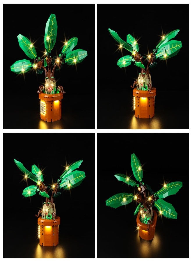 Kyglaring LED Light Kit Compatible with Lego Mandrake Plant 76433 Building Blocks, Upgraded Lighting Accessories for 76433 Model Set, Lights Only (Model Not Included), Classic Version. - Image 2