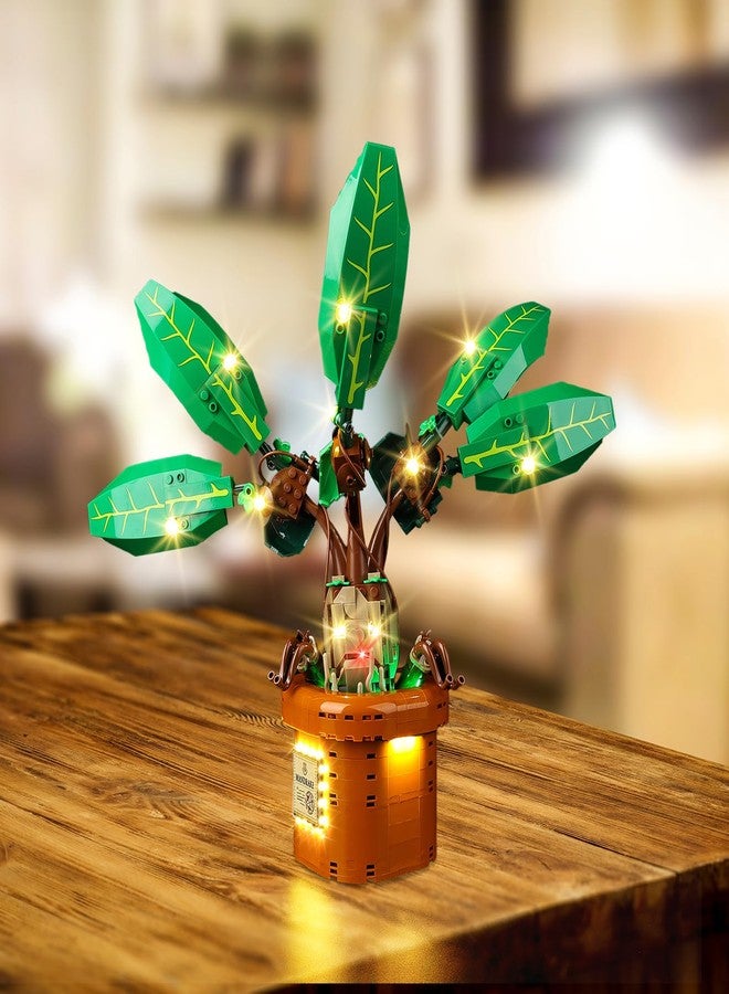 Kyglaring LED Light Kit Compatible with Lego Mandrake Plant 76433 Building Blocks, Upgraded Lighting Accessories for 76433 Model Set, Lights Only (Model Not Included), Classic Version. - Image 4