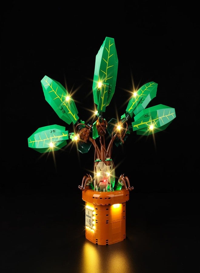Kyglaring LED Light Kit Compatible with Lego Mandrake Plant 76433 Building Blocks, Upgraded Lighting Accessories for 76433 Model Set, Lights Only (Model Not Included), Classic Version. - Image 1