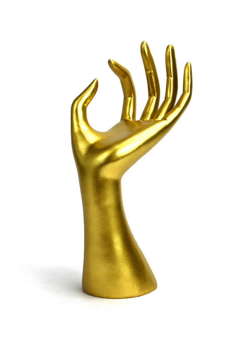 Generic - Female Hand Form Jewelry Stand, Jewellery Holders To Display Necklace, Rings, Hand Model Jewelry Display Stand, Ring Display Stand For Jewelry Organizer, Jewelry Holders And Bracelet Holder For Showro - Image 1