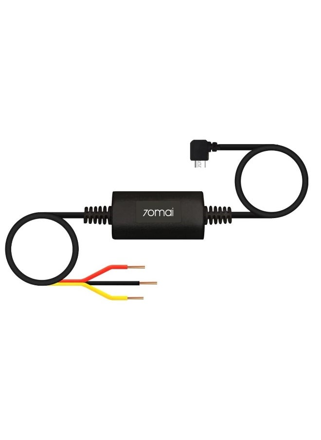 linkship 70mai Hardwire Cable Kit for 24H Parking Monitoring A500 A800 DashCam Widemidrive up02  - Image 1
