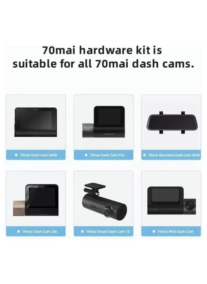 linkship 70mai Hardwire Cable Kit for 24H Parking Monitoring A500 A800 DashCam Widemidrive up02  - Image 3