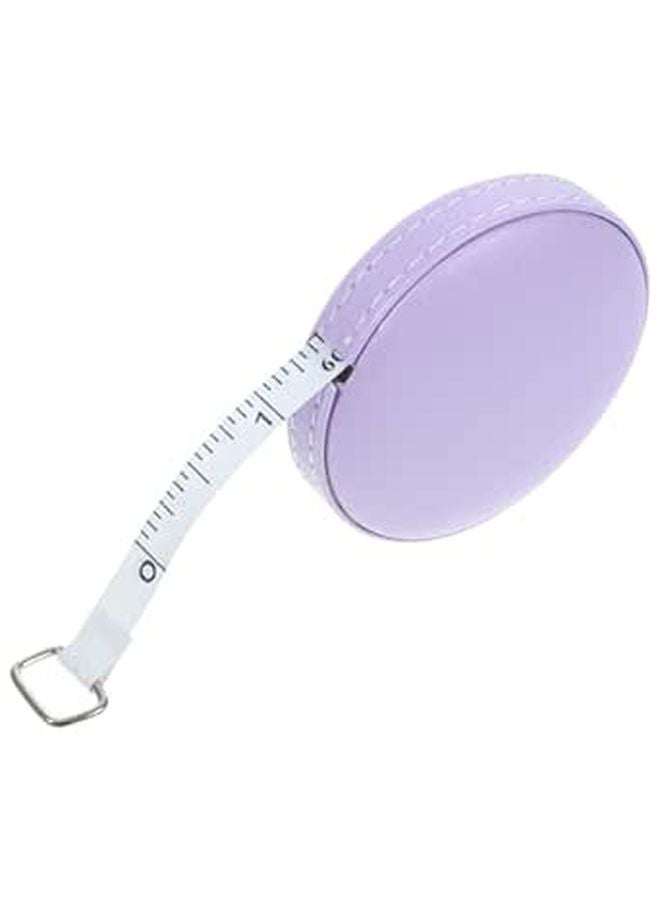 Lavender Flexible Portable Tape Measure for Sewing Body Measurement and Crafts - Image 1