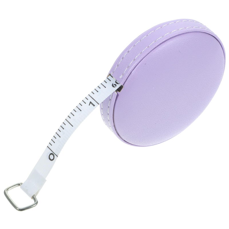Lavender Flexible Portable Tape Measure for Sewing Body Measurement and Crafts - Image 2