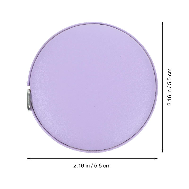 Lavender Flexible Portable Tape Measure for Sewing Body Measurement and Crafts - Image 3