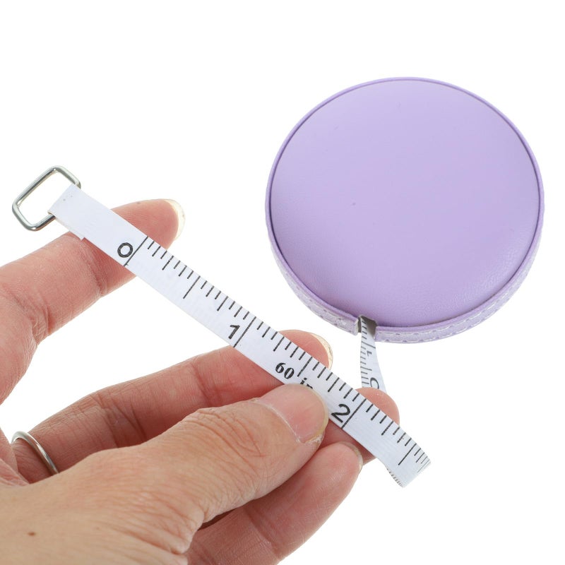 Lavender Flexible Portable Tape Measure for Sewing Body Measurement and Crafts - Image 5