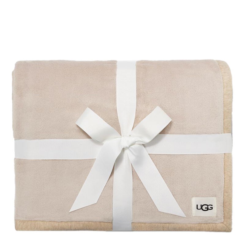UGG Unisex-Adult's Duffield Throw Ii Blanket, Oatmeal Heather, NA - Image 2