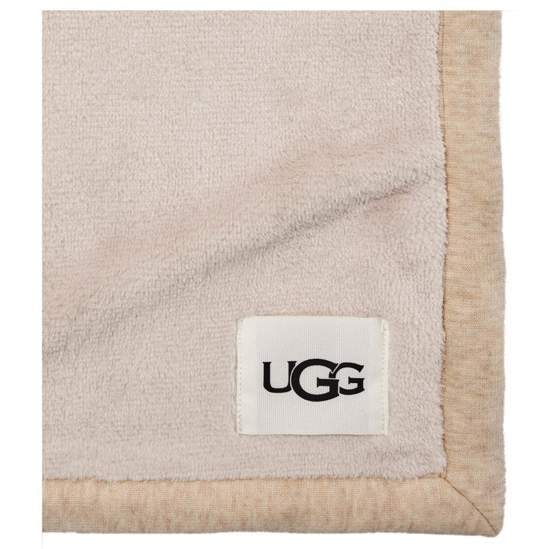 UGG Unisex-Adult's Duffield Throw Ii Blanket, Oatmeal Heather, NA - Image 3