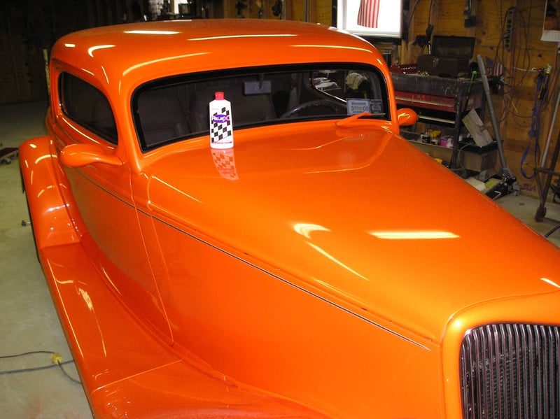 RejeX Corrosion Technologies RejeX 61004 (1 gallon) – High Gloss Finish That Protects | For All Vehicles | Synthetic Paint and Surface Sealant | Last 2X Longer Than Any Wax | Nothing Sticks But The Shine!™ - Image 4