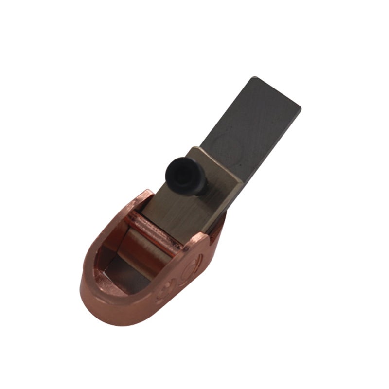 Brass Plane Cutter: Rose Gold, 5 Sizes, Curved Sole, Adjustable Screw, Sharp Steel Blades - Exquisite Durable Body, Flexible Efficient Use for DIY Violin Cello Wood Instrument Woodworking - Image 5