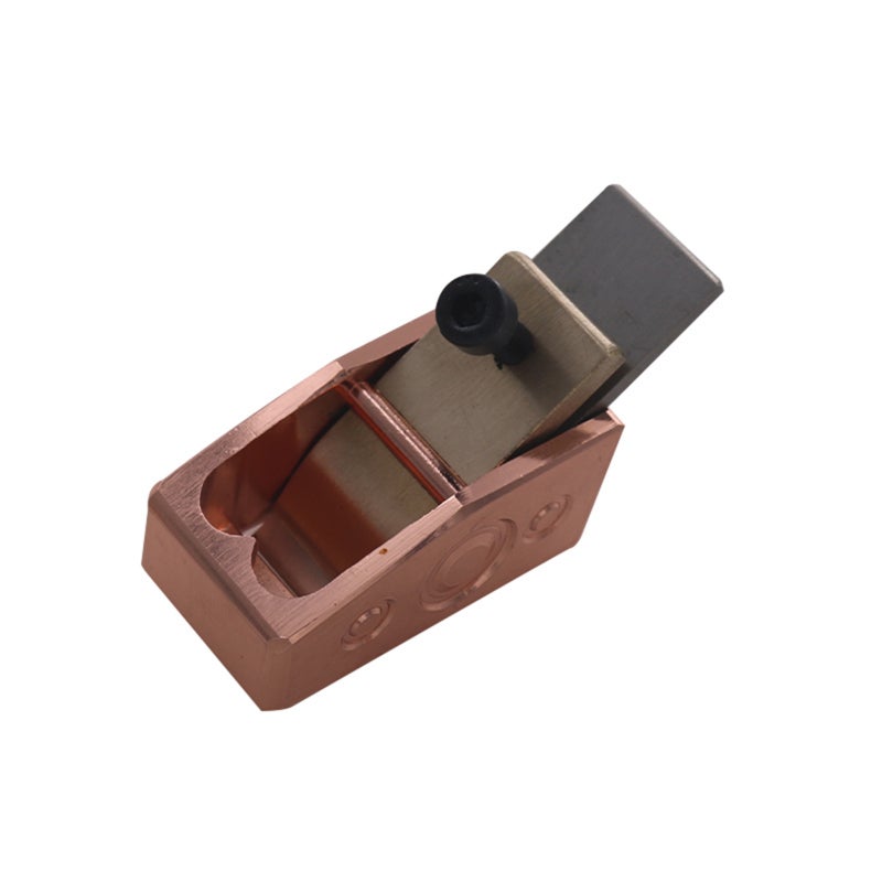 Brass Plane Cutter: Rose Gold, 5 Sizes, Curved Sole, Adjustable Screw, Sharp Steel Blades - Exquisite Durable Body, Flexible Efficient Use for DIY Violin Cello Wood Instrument Woodworking - Image 3