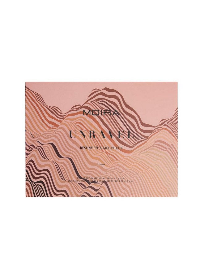 moira Unravel Destiny Eye & Face Palette - Image 2