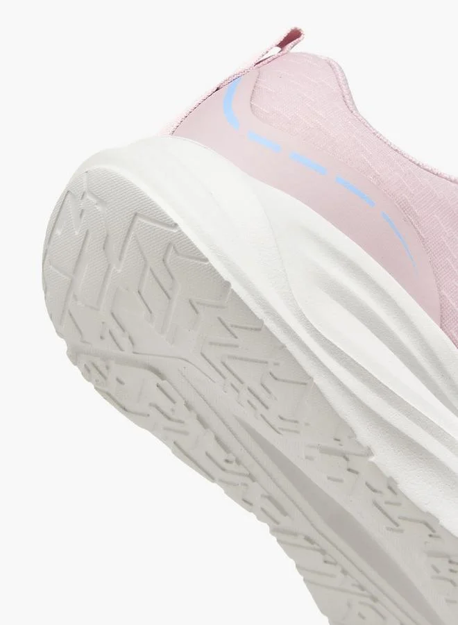 Kappa LILAC Women Logo Lace-Up Sports Shoes for Women | Best Price UAE