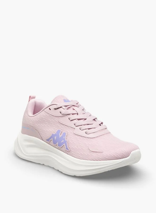 Kappa Women Logo Lace-Up Sports Shoes