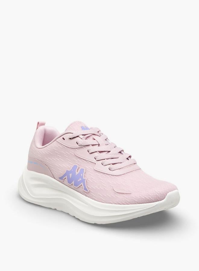 Kappa Women Logo Lace-Up Sports Shoes - Image 2