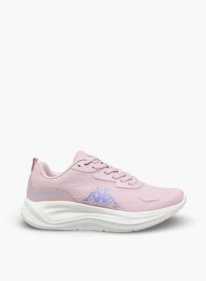 Kappa LILAC Women Logo Lace-Up Sports Shoes for Women | Best Price UAE