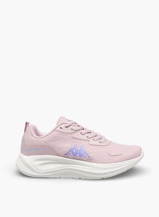 Kappa Women Logo Lace-Up Sports Shoes - Image 3