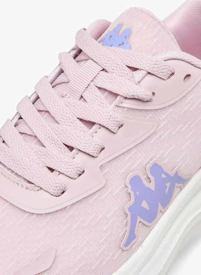 Kappa LILAC Women Logo Lace-Up Sports Shoes for Women | Best Price UAE