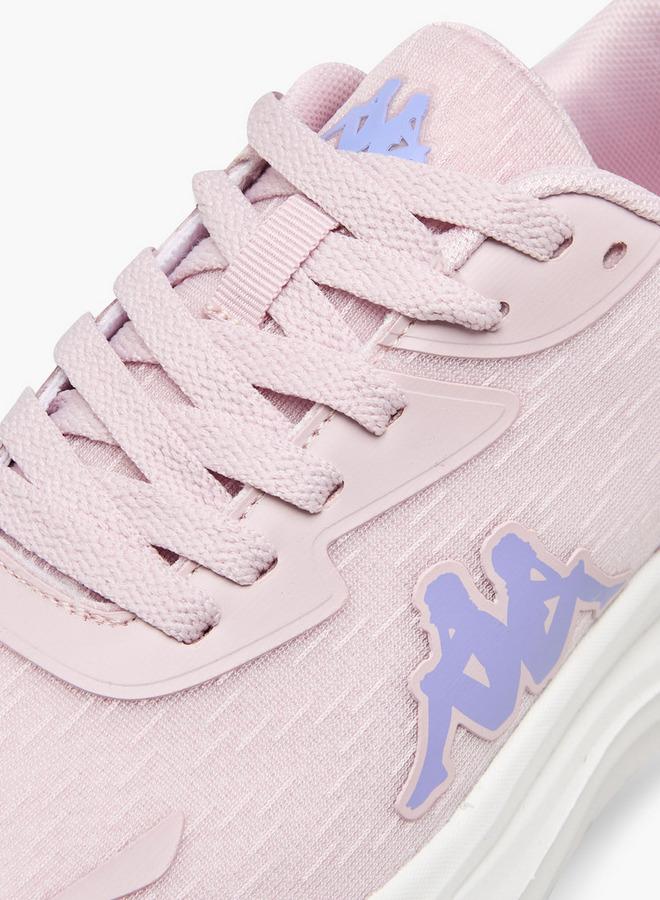 Kappa Women Logo Lace-Up Sports Shoes - Image 4