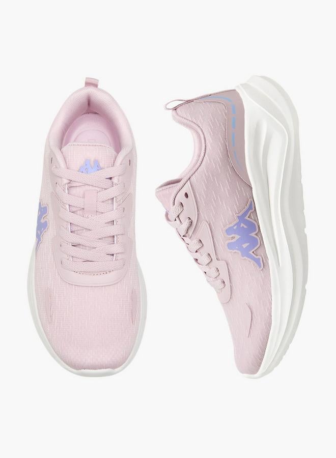 Kappa Women Logo Lace-Up Sports Shoes - Image 1