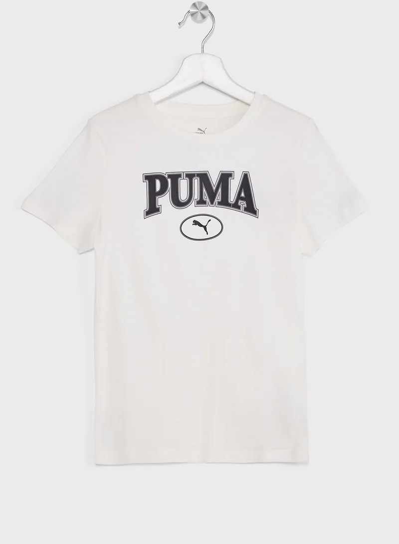 PUMA Kids Squad Graphic T-Shirt