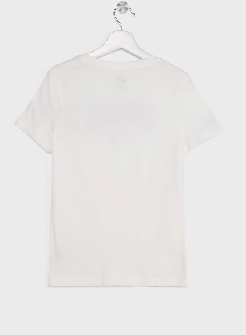 PUMA Kids Squad Graphic T-Shirt