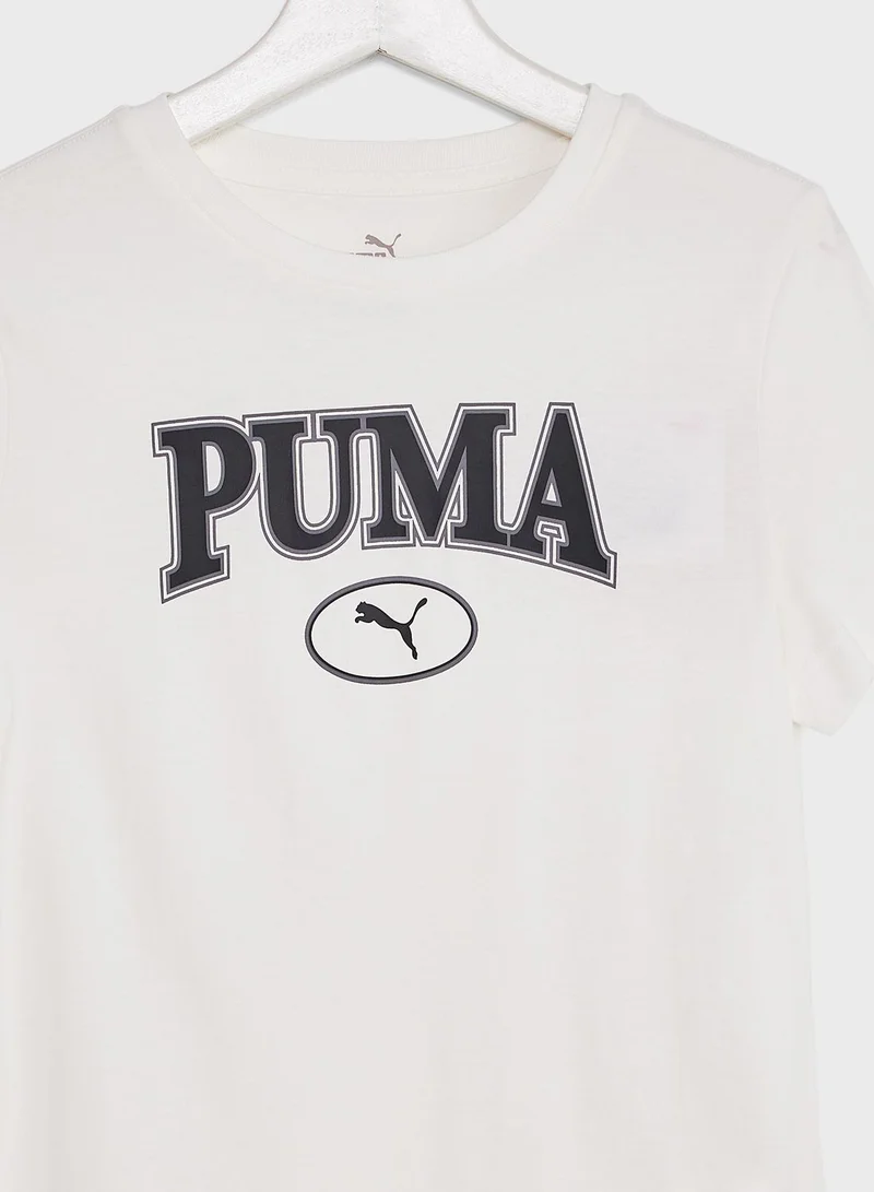 PUMA Kids Squad Graphic T-Shirt