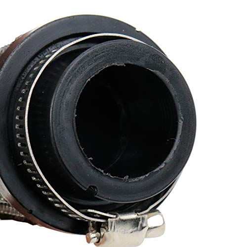 AUTUT 25mm Inlet Motorcycle Air Filter Replacement Cylindrical Intake Mesh Filter Accessory - Image 4