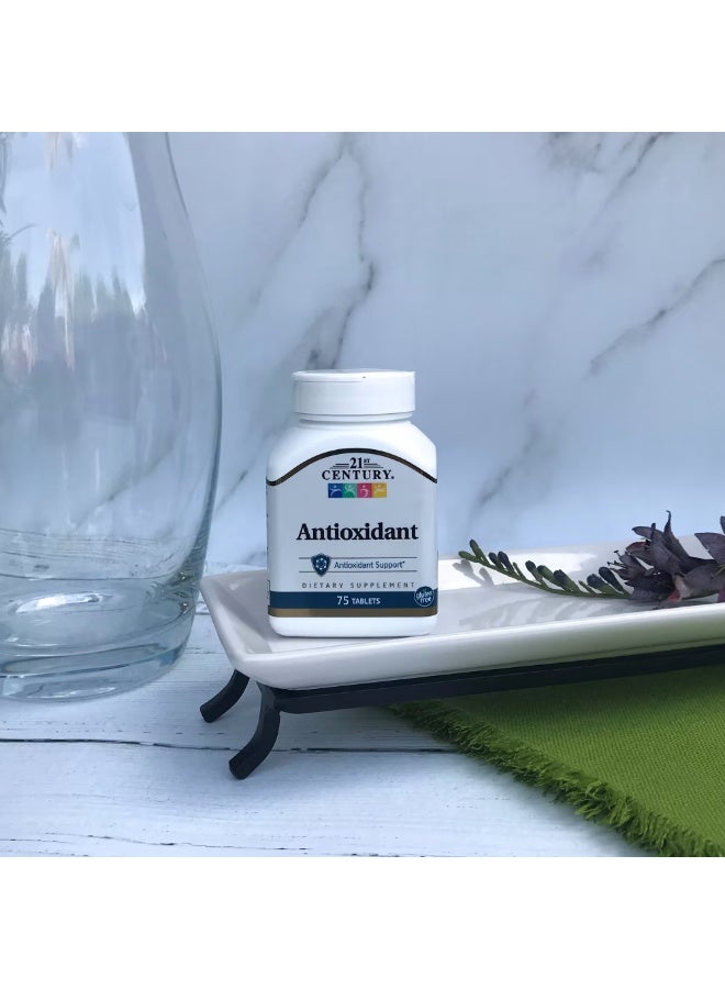 21st Century Antioxidant 75 Tablets - Image 2