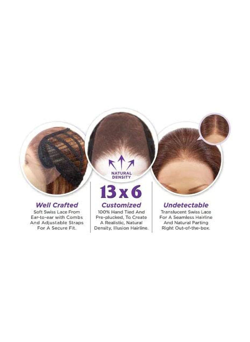 Estelle Swiss lace Wig HD Lace Keep Them Guessing What Lace Hairline Illusion Lace Wig Color 2 - Image 5