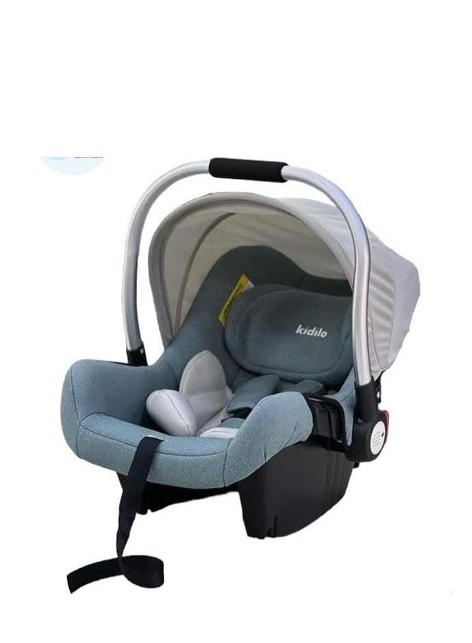 KIDILO Brand 3 in 1 Function Baby Carry Cot/Car Seat/Rocker-Multicolor