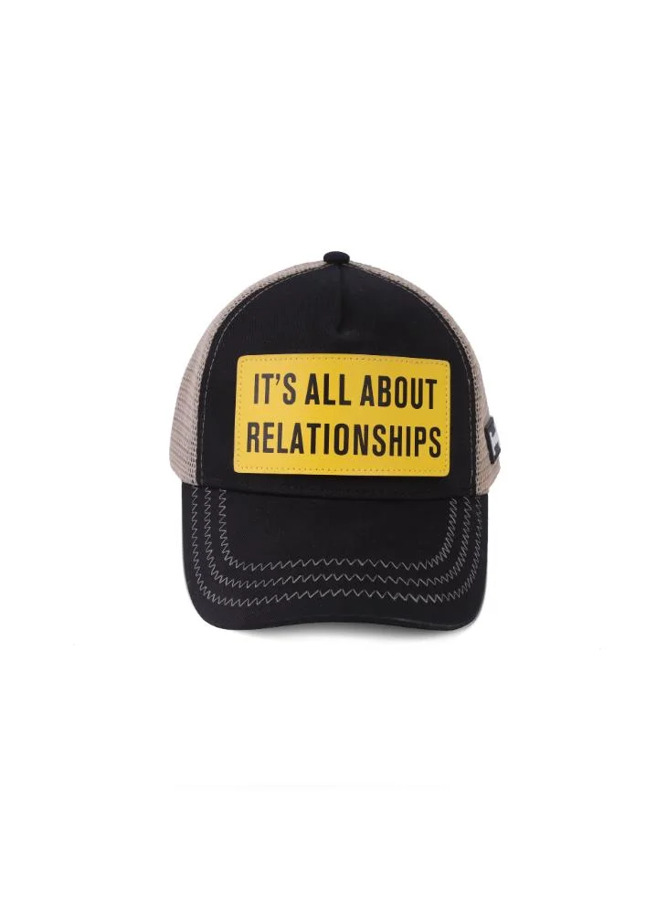 Coup COUP Unisex Casual Cap with Removable Scotch PMPU1SP OS - Multicolor