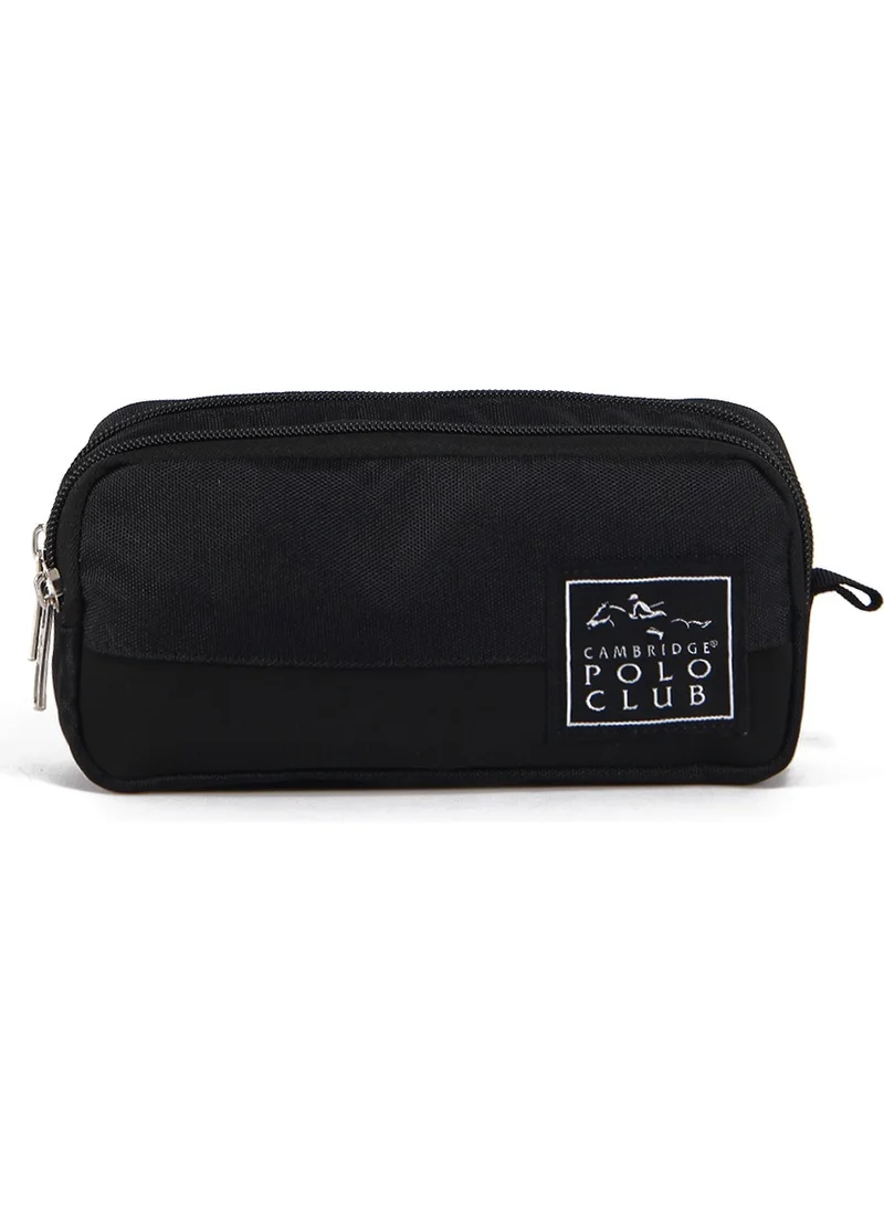 Cambridge Polo Club Creative Unisex Children's Double Compartment Pen Holder