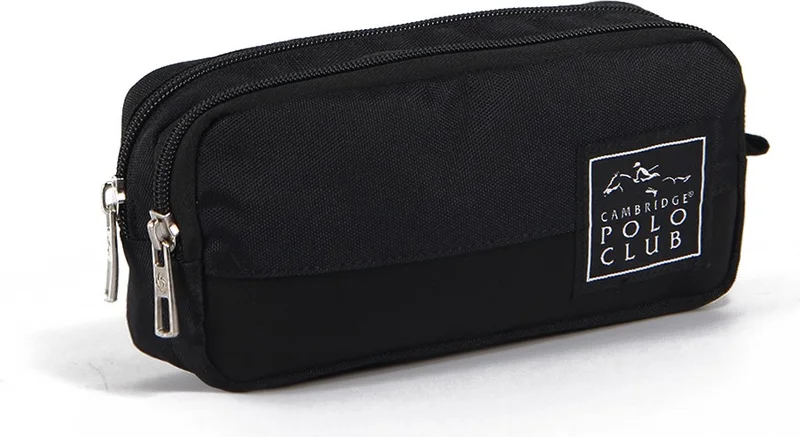 Cambridge Polo Club Creative Unisex Children's Double Compartment Pen Holder